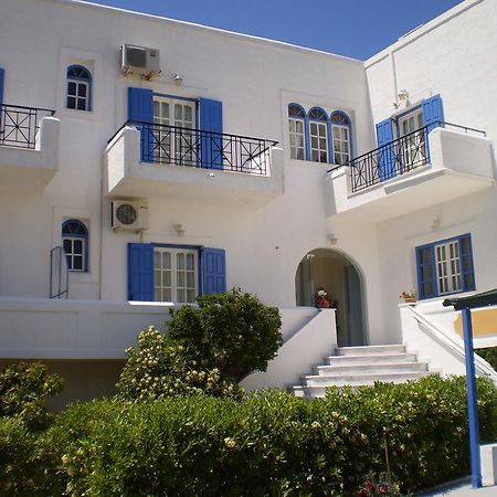 Barbara II Hotel Agia Marina  Bagian luar foto