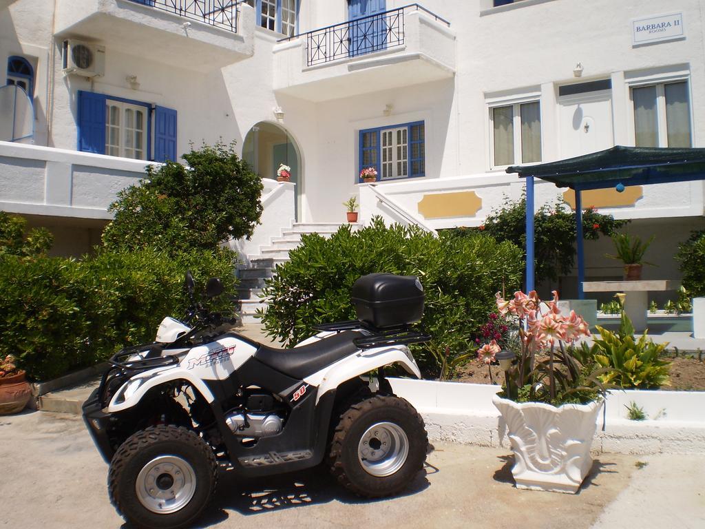 Barbara II Hotel Agia Marina  Bagian luar foto