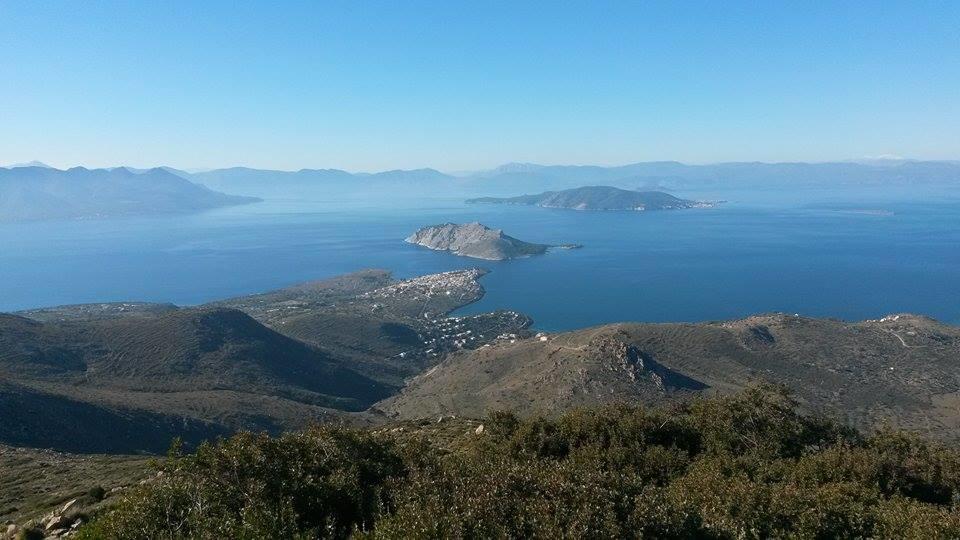 Barbara II Hotel Agia Marina  Bagian luar foto