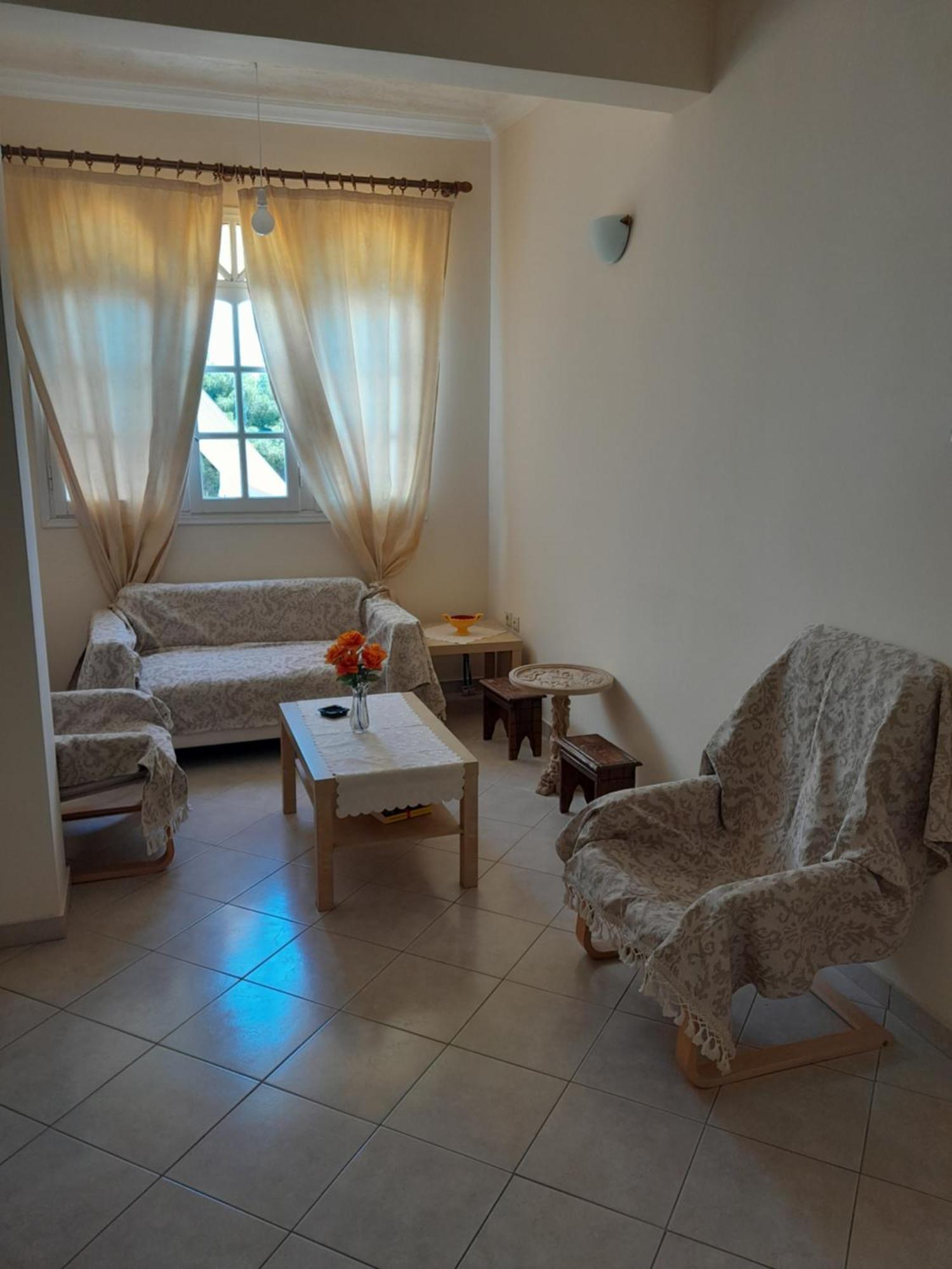 Barbara II Hotel Agia Marina  Bagian luar foto
