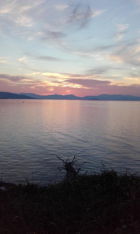 Barbara II Hotel Agia Marina  Bagian luar foto
